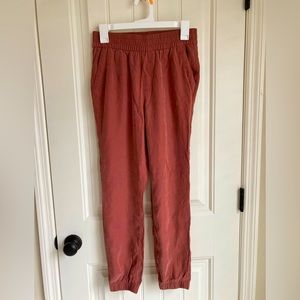 🚫SOLD!!!🚫 Old Navy Red Orange Jogger Pants
